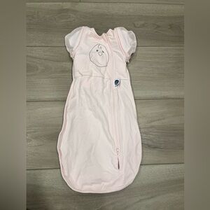 Nested Bean Pink Kids Pajamas Sleep Sack